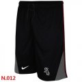 Wholesale Cheap Nike MLB Chicago White Sox Performance Training Shorts Black