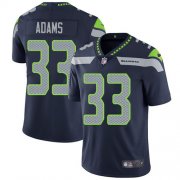 Wholesale Cheap Nike Seahawks #33 Jamal Adams Steel Blue Team Color Youth Stitched NFL Vapor Untouchable Limited Jersey