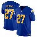 Cheap Men's Los Angeles Chargers #27 J.K. Dobbins Royal 2024 F.U.S.E Vapor Limited Stitched Football Jersey