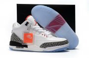 Wholesale Cheap Air Jordan 3 Retro White Cement 2018 White/Black-Red