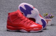 Wholesale Cheap Air Jordan 11 72 10 bull Gym Red/Blue