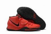 Wholesale Cheap Nike Kyrie 6 Men Shoes Red Black