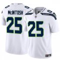 Cheap Men's Seattle Seahawks #25 Kenny McIntosh White 2024 F.U.S.E Vapor Limited Football Stitched Jersey