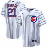 Cheap Men's Chicago Cubs #21 Sh