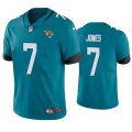 Wholesale Cheap Men's Jacksonville Jaguars #7 Zay Jones Teal Vapor Untouchable Limited Stitched Jersey