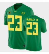 Wholesale Cheap Men Oregon Ducks Verone Mckinley Iii College Football Green Game Jersey