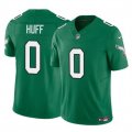 Cheap Men's Philadelphia Eagles #0 Bryce Huff Kelly Green 2024 F.U.S.E. Vapor Untouchable Limited Football Stitched Jersey