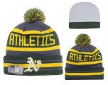 Wholesale Cheap Oakland Athletics Beanies YD001