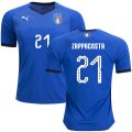 Wholesale Cheap Italy #21 Zappacosta Home Soccer Country Jersey