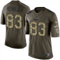 Wholesale Cheap Nike Rams #83 Josh Reynolds Olive/Camo Men's Stitched NFL Limited 2017 Salute To Service Jersey