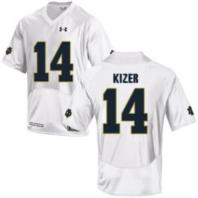 Wholesale Cheap Notre Dame Fighting Irish 14 DeShone Kizer White College Football Jersey