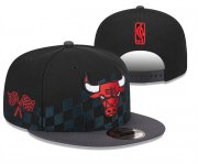 Wholesale Cheap Chicago Bulls Stitched Snapback Hats 0110