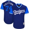 Wholesale Cheap Dodgers #74 Kenley Jansen Royal 