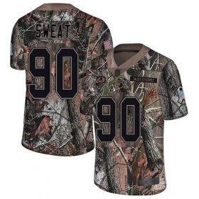 Wholesale Cheap Nike Redskins #90 Montez Sweat Camo Men\'s Stitched NFL Limited Rush Realtree Jersey