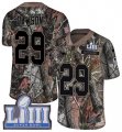 Wholesale Cheap Nike Patriots #29 Duke Dawson Camo Super Bowl LIII Bound Men's Stitched NFL Limited Rush Realtree Jersey