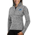 Wholesale Cheap Arizona Coyotes Antigua Women's Fortune 1/2-Zip Pullover Sweater Black