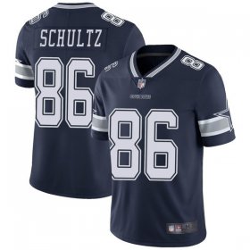 Wholesale Cheap Men\'s Dallas Cowboys #86 Dalton Schultz Navy Vapor Untouchable Limited Stitched NFL Jersey