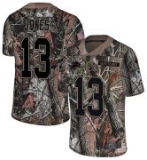 Wholesale Cheap Nike Lions #13 T.J. Jones Camo Men's Stitched NFL Limited Rush Realtree Jersey