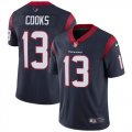 Wholesale Cheap Nike Texans #13 Brandin Cooks Navy Blue Team Color Men's Stitched NFL Vapor Untouchable Limited Jersey