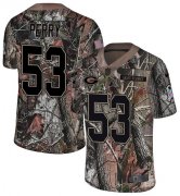 Wholesale Cheap Nike Packers #53 Nick Perry Camo Men's Stitched NFL Limited Rush Realtree Jersey