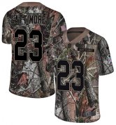 Wholesale Cheap Nike Saints #23 Marshon Lattimore Camo Youth Stitched NFL Limited Rush Realtree Jersey