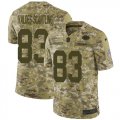 Wholesale Cheap Nike Packers #83 Marquez Valdes-Scantling Camo Men's Stitched NFL Limited 2018 Salute To Service Jersey