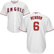 Wholesale Cheap Angels #6 Anthony Rendon White Cool Base Stitched Youth MLB Jersey