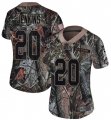 Wholesale Cheap Nike Giants #20 Janoris Jenkins Camo Women's Stitched NFL Limited Rush Realtree Jersey