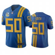 Wholesale Cheap Jacksonville Jaguars #50 Telvin Smith Royal Vapor Limited City Edition NFL Jersey