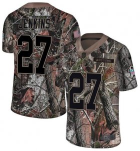 Wholesale Cheap Nike Saints #27 Malcolm Jenkins Camo Men\'s Stitched NFL Limited Rush Realtree Jersey