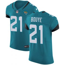 Wholesale Cheap Nike Jaguars #21 A.J. Bouye Teal Green Alternate Men\'s Stitched NFL Vapor Untouchable Elite Jersey