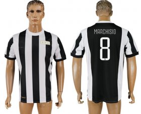 Wholesale Cheap Juventus #8 Marchisio 120th Anniversary Soccer Club Jersey