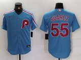 Men's Philadelphia Phillies #55 Ranger Su