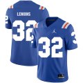 Wholesale Cheap Florida Gators 32 Adarius Lemons Blue Throwback College Football Jersey