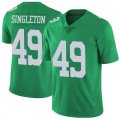 Wholesale Cheap Men's Philadelphia Eagles #49 Alex Singleton Green Limited Vapor Untouchable Nike Jersey