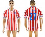 Wholesale Cheap Guadalajara #27 C.Pena Anniversary Edition Soccer Club Jersey