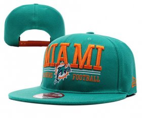 Wholesale Cheap Miami Dolphins Snapbacks YD018