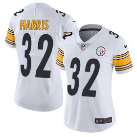 Wholesale Cheap Nike Steelers #32 Franco Harris White Women\'s Stitched NFL Vapor Untouchable Limited Jersey