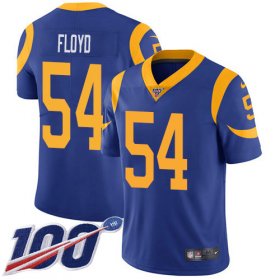 Wholesale Cheap Nike Rams #54 Leonard Floyd Royal Blue Alternate Men\'s Stitched NFL 100th Season Vapor Untouchable Limited Jersey