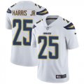 Wholesale Cheap Nike Chargers #25 Chris Harris Jr White Men's Stitched NFL Vapor Untouchable Limited Jersey