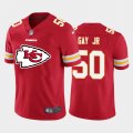 Cheap Nike Kansas City Chiefs #50 Willie Gay Jr. Red Team Big Logo Vapor Untouchable Limited Jersey