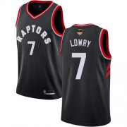 Cheap Raptors #7 Kyle Lowry Black 2019 Finals Bound Youth Basketball Swingman Statement Edition Jersey