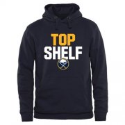 Wholesale Cheap Buffalo Sabres Top Shelf Pullover Hoodie Navy