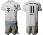 Wholesale Cheap Bayern Munchen #11 James Away Soccer Club Jersey