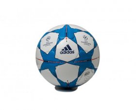 Wholesale Cheap Adidas Soccer Football Blue & White