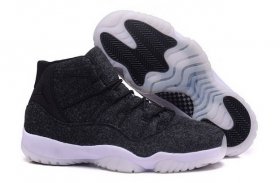 Wholesale Cheap Air Jordan 11 Wool High Dark grey/Black White