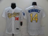 Wholesale Cheap Men's Los Angeles Dodgers #14 Kik