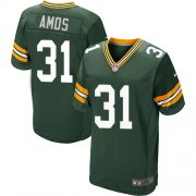 Wholesale Cheap Nike Packers #31 Adrian Amos Green Team Color Men's Stitched NFL Elite Jersey