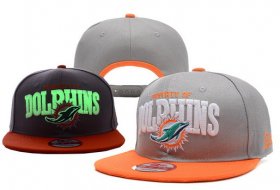 Wholesale Cheap Miami Dolphins Snapbacks YD030