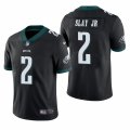 Wholesale Cheap Men's Philadelphia Eagles #2 Darius Slay Jr. Black Vapor Limited Jersey